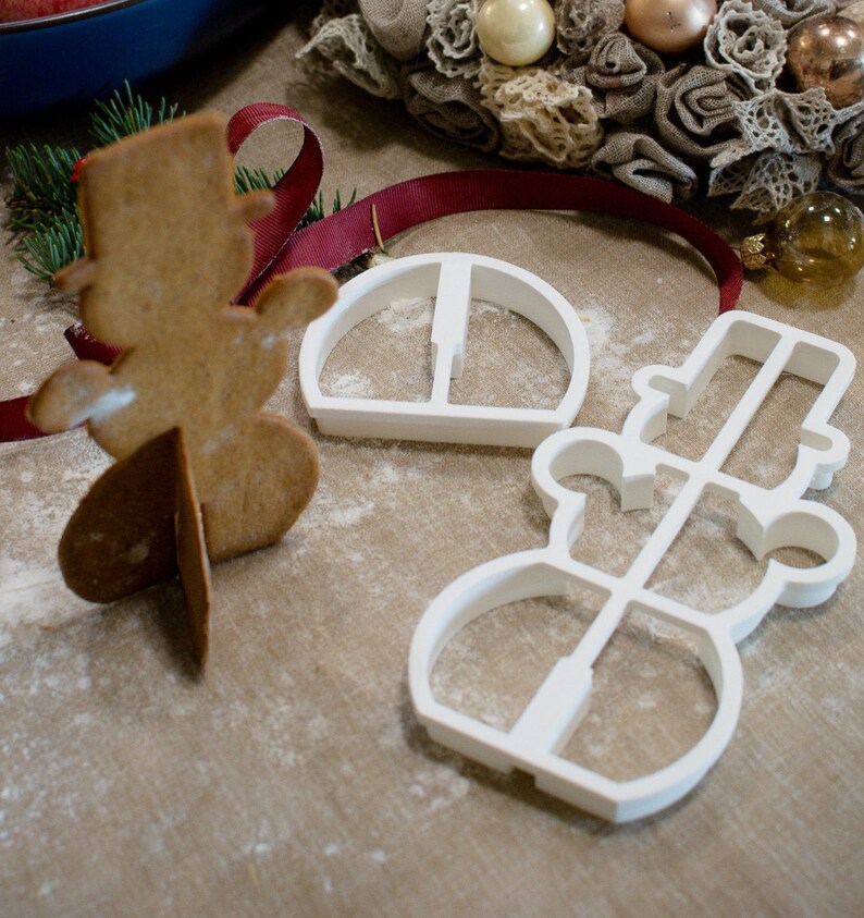Taglierina per biscotti 3D, fai-da-voi PER BAMBINI immagine 1