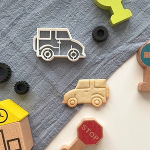 JEEP SUV cookie cutter, 3", of-road vehicle
