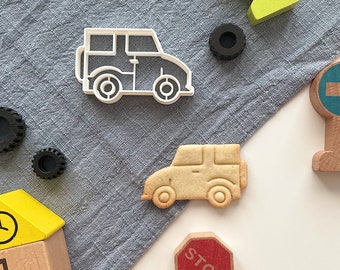 JEEP SUV cookie cutter, 3", of-road vehicle