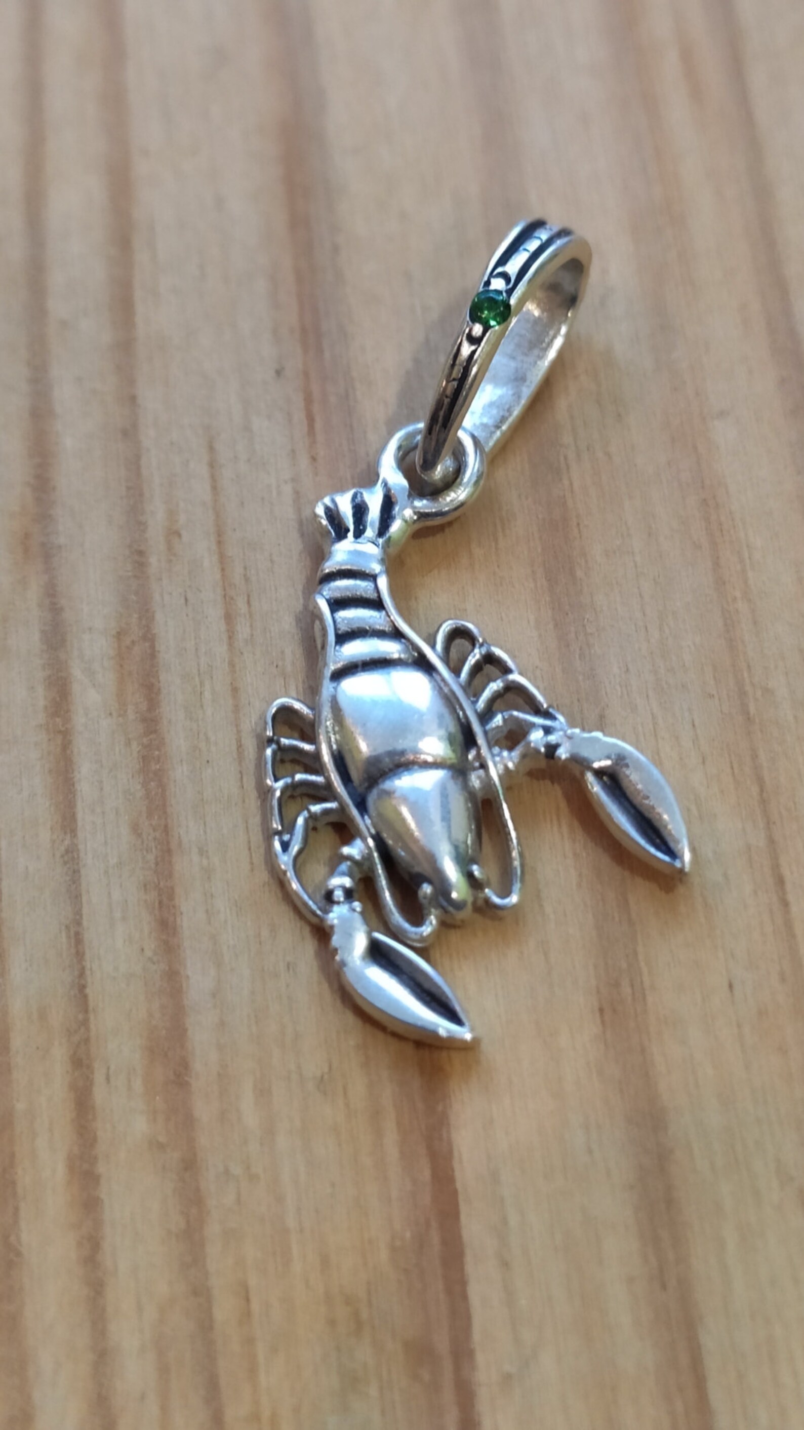 Sterling Silver Zodiac Sign Cancer Etsy