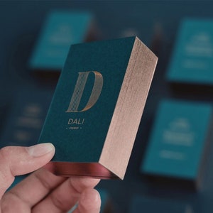 Luxury Foil Stamping Business Card image 3