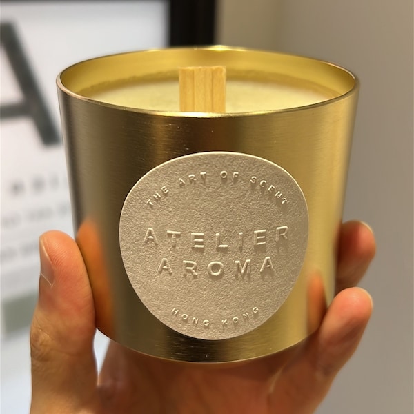 Custom Embossed Gold Seal Stickers Etsy