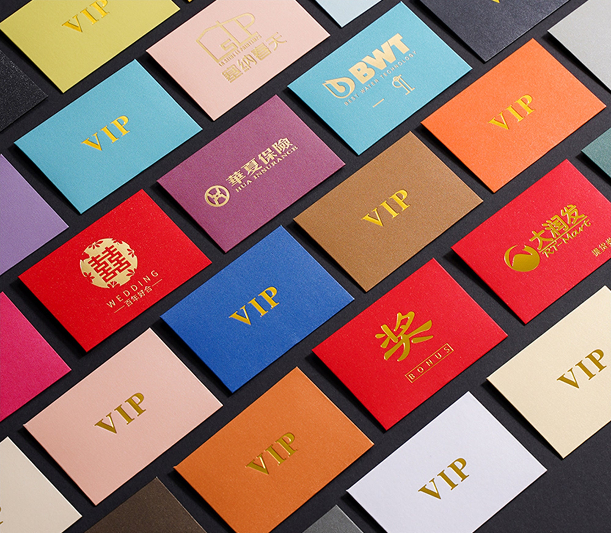 Envelopes de selagem de folha de luxo personalizados, impressão em envelopes personalizados