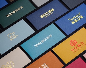 Envelopes de carimbo de folha de luxo personalizados, impressão em envelopes de carimbo de folha personalizados, envelopes de papelaria personalizados