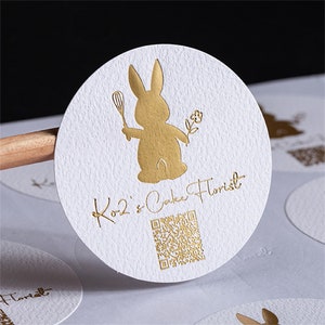 Custom Made Foil Label Sticker/Etiketten, Kaffeeglas/Teeglas/Business/Hochzeit/Geschenkaufkleber/Folie Etikett