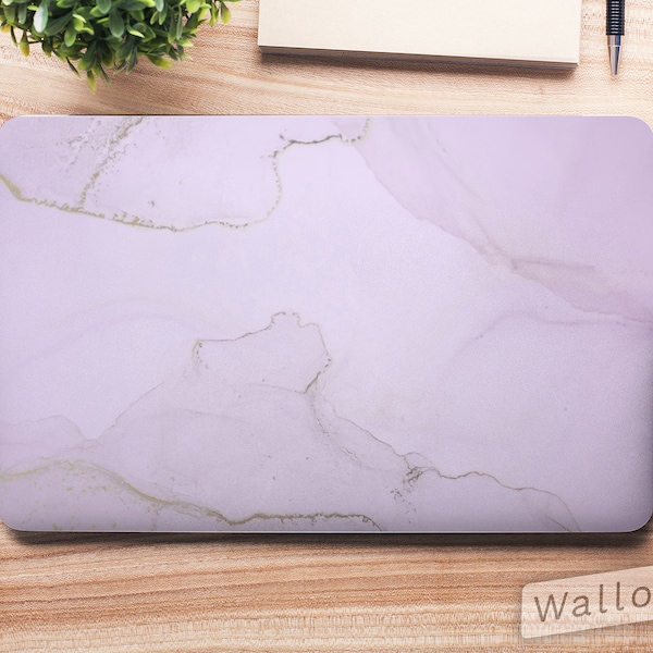 Lavendel Marmor rosa lila Wirbel Stein Universal Laptop Haut, Computer Aufkleber Aufkleber voller Abdeckung Laptop Premium 3m Vinyl Laptop Aufkleber