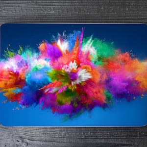 POWDER BOMB UNIVERSAL Laptop Skin, Computer Skin, Laptop Sticker Decal, Full Coverage Protective Laptop Skin
