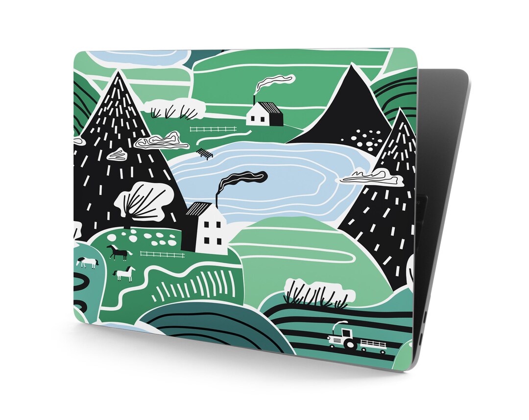 Laptop Skin Sticker Decal for 13 to 19 Lenovo Asus Dell HP Laptop Notebook eBa