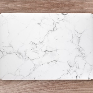 Subtle Marble Stone Texture Laptop Skin, Macbook Skin, Computer Decal Sticker Full Coverage Laptop Skin