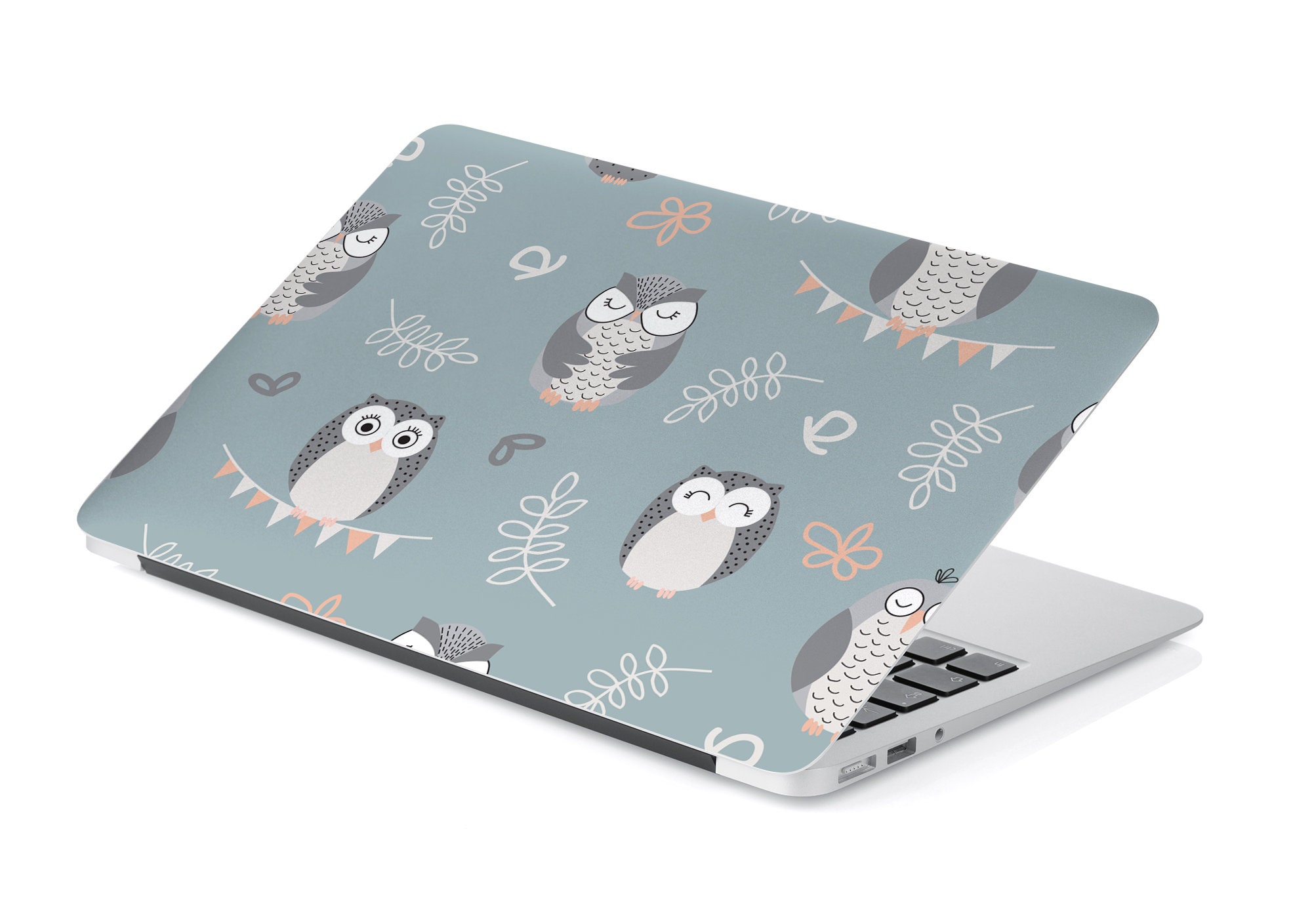 Skins Decal Wrap for Samsung Note 10 Plus Colorful Artistic Owl in tree