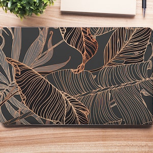 LUXURY TROPICAL UNIVERSAL Laptop Skin, Computer Skin, Laptop Sticker Decal, Full Coverage Protective Laptop Skin