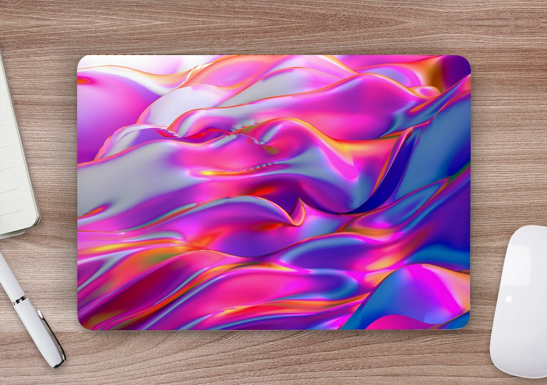 PINK WAVES UNIVERSAL Laptop Skin, Computer Skin, Laptop Sticker Decal
