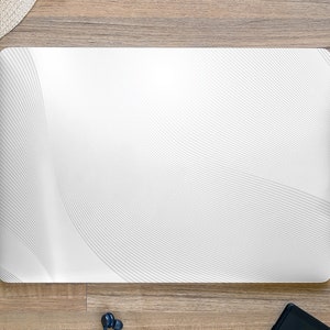 WHITE LINIE UNIWERSALNA Skórka na laptopa, Skórka na komputer, Naklejka na laptopa, Pełna osłona ochronna na laptopa