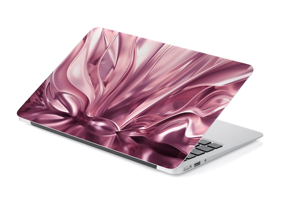PLIGREAT Laptop Sticker Skin Cover, Aquarel Rose Patroon Laptop