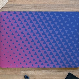 TRIANGLES UNIVERSAL Laptop Skin, Computer Skin, Laptop Sticker Decal, Full Coverage Protective Laptop Skin