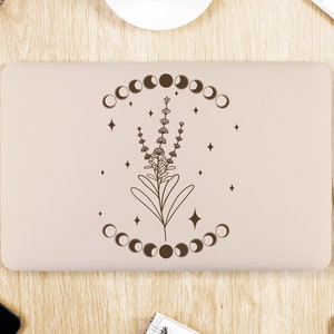 MOON UNIVERSAL Laptop Skin, Computer Skin, Laptop Sticker Decal, Full Coverage Protective Laptop Skin