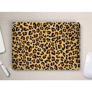 Luxe Leopard Spots Jungle Print Patroon Universele Laptop Huid, Computer Decal Sticker Volledige Dekking Laptop Premium 3m Vinyl Laptop Sticker