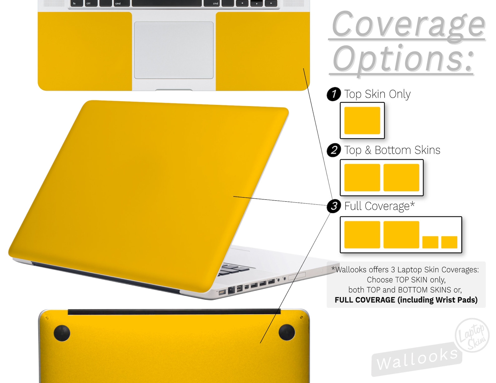 PASTEL SOLID COLOR Laptop Skins Choose Your Color Universal Etsy