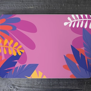 POP TROPICAL UNIVERSAL Laptop Skin, Computer Skin, Laptop Sticker Decal, Full Coverage Protective Laptop Skin