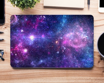 Deep Purple Deep Space Galaxy Nebula Sterne UNIVERSAL Laptop Haut, Computer Haut, Laptop Aufkleber Aufkleber, volle Abdeckung schützende Laptop Haut