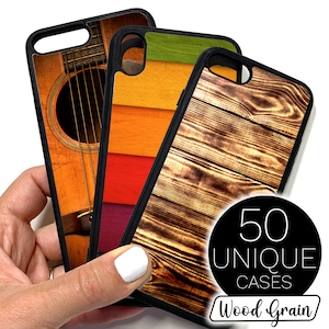 50 Wood Grain iPhone Cases 14 13 12 Pro Max Case iPhone 13 12 Mini Case iPhone XR iPhone XS Max Case iPhone 7 8 14 Plus iPhone SE Case