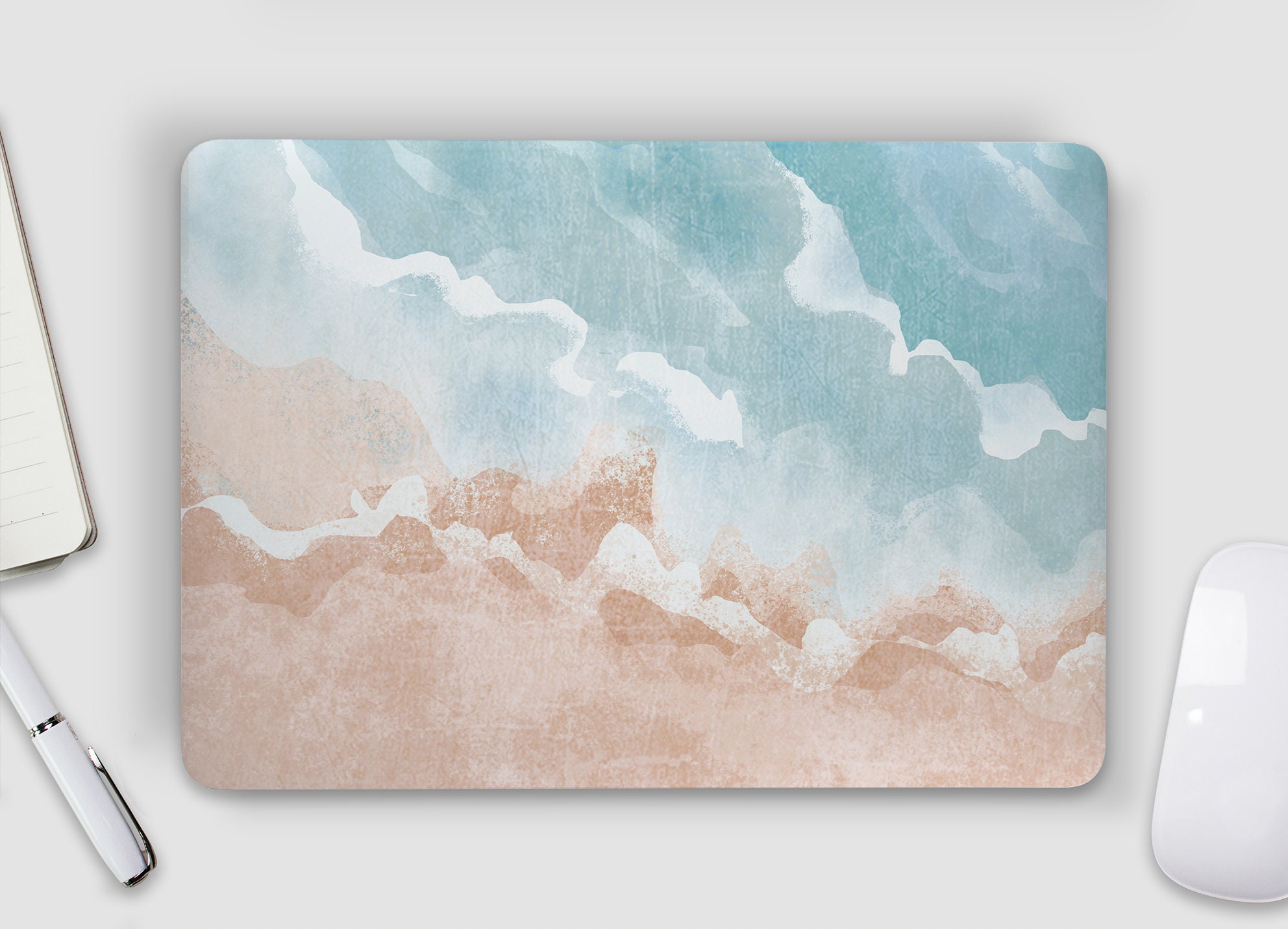 SOFT BEACH UNIVERSAL Laptop Skin, Computer Skin, Laptop Sticker Decal ...