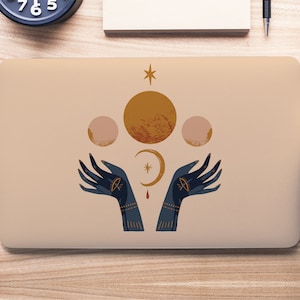 HÄNDE UNIVERSAL UNIVERSAL Laptop Skin, Computer Skin, Laptop Aufkleber Aufkleber, Volle Abdeckung schützende Laptop Skin