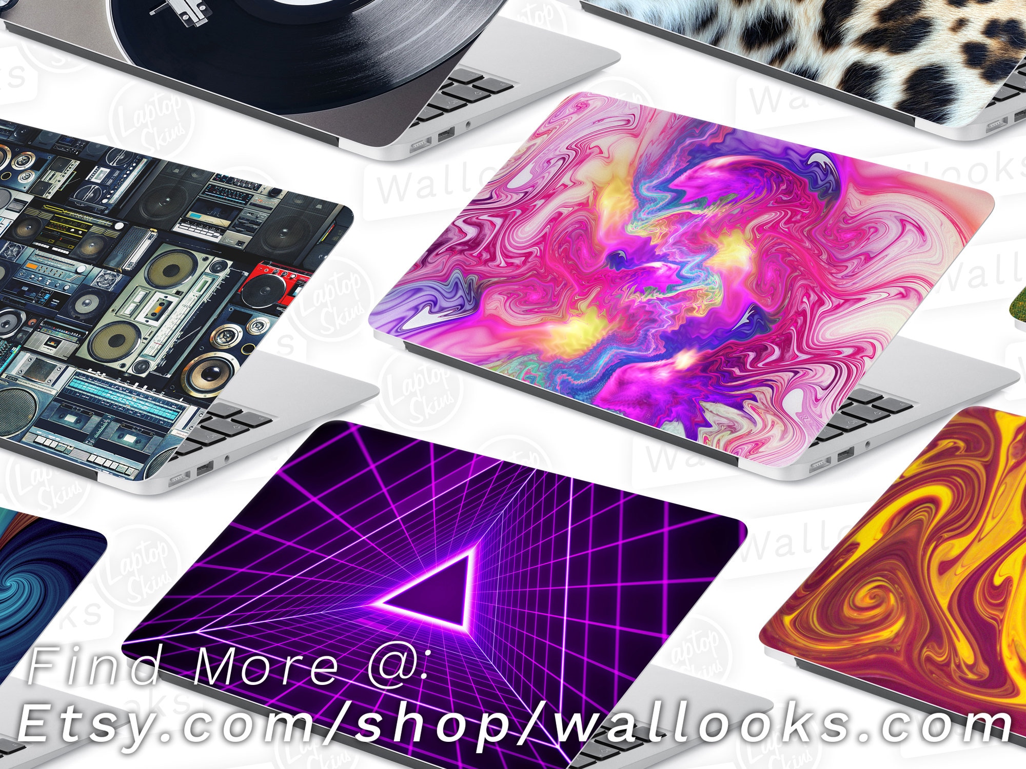 Computer Skins BOLD SOLID COLOR Laptop Skins - Choose Your Color! Universal Laptop ...