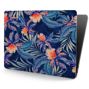 Minimalist Tropical Leaf Floral Pattern UNIVERSAL Laptop Skin, Macbook Skin, Computer Decal Sticker Full Coverage Laptop Sticker Skin Decal