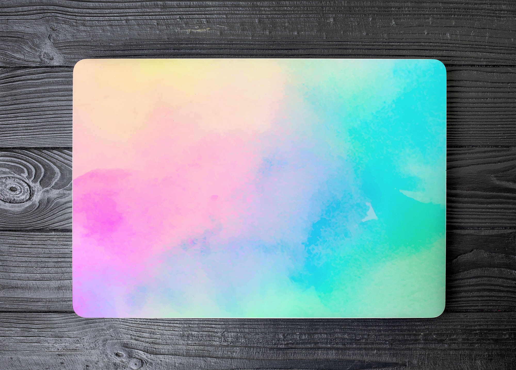 WATER COLOR UNIVERSAL Laptop Skin, Computer Skin, Laptop Sticker Decal, Full Coverage Protective Laptop Skin