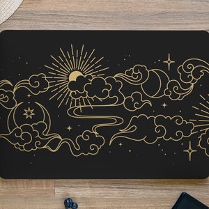 SUN SPACE UNIVERSAL Laptop Skin, Computer Skin, Laptop Sticker Decal, Full Coverage Protective Laptop Skin