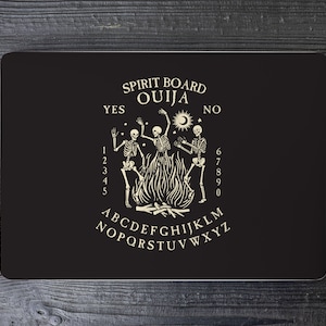 OUIJA BOARD UNIVERSAL Laptop Skin, Computer Skin, Laptop Sticker Decal, Full Coverage Protective Laptop Skin