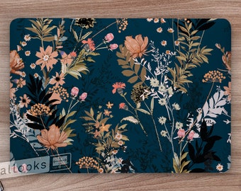 Natural Wild Flowers Laptop Skin, Macbook Skin, Computer Decal Sticker Full Coverage Laptop Skin