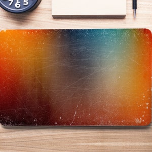Abstract Saturated Overexposure Grunge Texture Laptop Skin, Macbook Skin, Computer Decal Sticker Full Coverage Laptop Skin