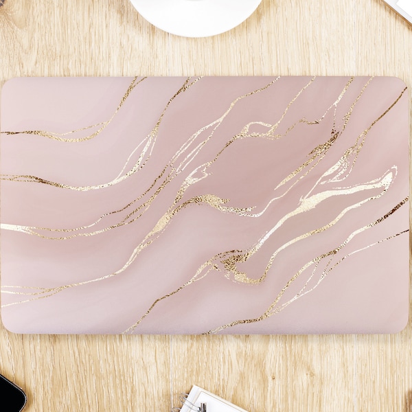 Rose Gold Computer Case Etsy