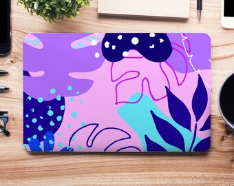 Matisse Bright Tropical Palms & Leaves UNIVERSAL Laptop Skin, Computer Skin, Laptop Sticker Decal, Full Coverage Protective Laptop Skin
