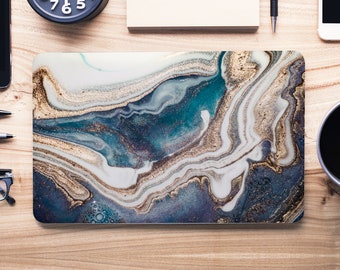 Natural Sandstone and Abstract Mineral Laptop Skin, Macbook Skin, Computer Decal Sticker Full Coverage Laptop Skin