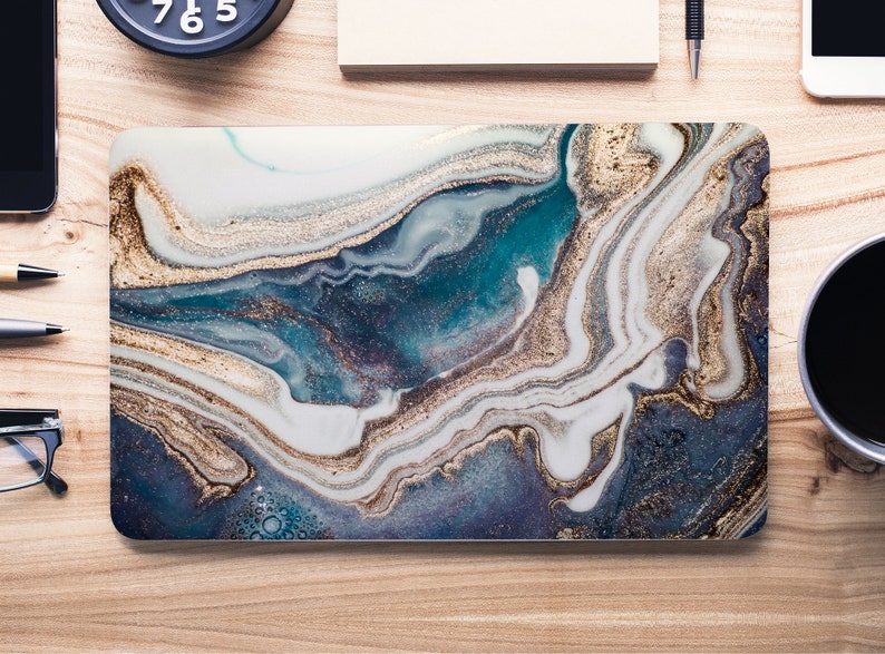 Natural Sandstone and Abstract Mineral Laptop Skin, Macbook Skin, Computer Decal Sticker Full Coverage Laptop Skin 