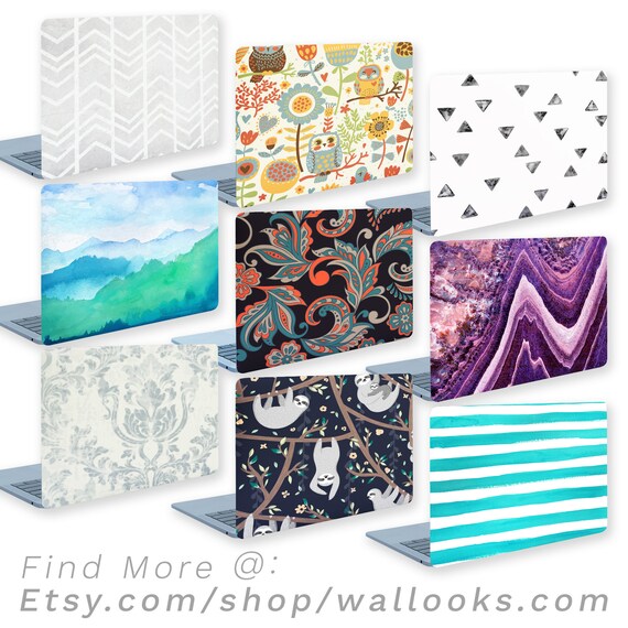 Pelle Per Laptop 13-14" TaylorHe - Adesivo Fiori Rosa, Anti-Graffio - Foto 2