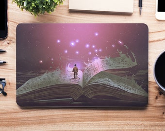 Fantasy Dream Lost in a Story Book Novel UNIVERSAL Laptop Skin, Computer Skin, Laptop Sticker Decal, Full Coverage Protective Laptop Skin