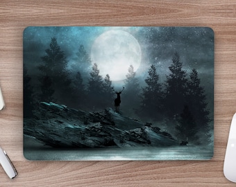 MOONLIT ELK UNIVERSAL Laptop Skin, Computer Skin, Laptop Sticker Decal, Full Coverage Protective Laptop Skin