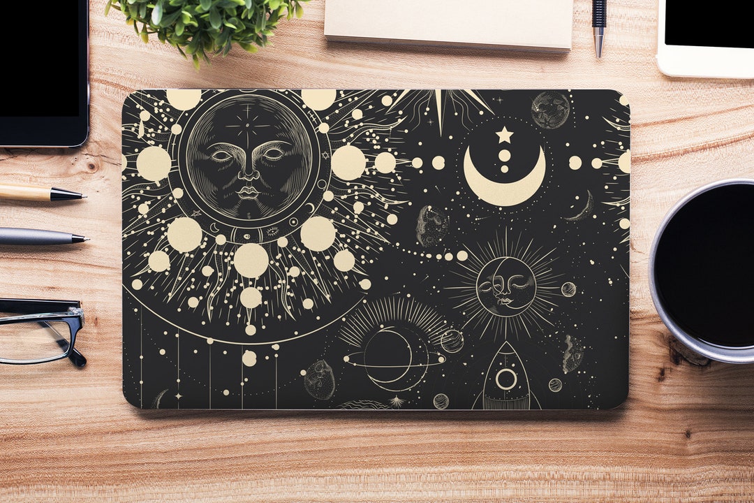 STARS SUN UNIVERSAL Laptop Skin, Computer Skin, Laptop Sticker Decal ...