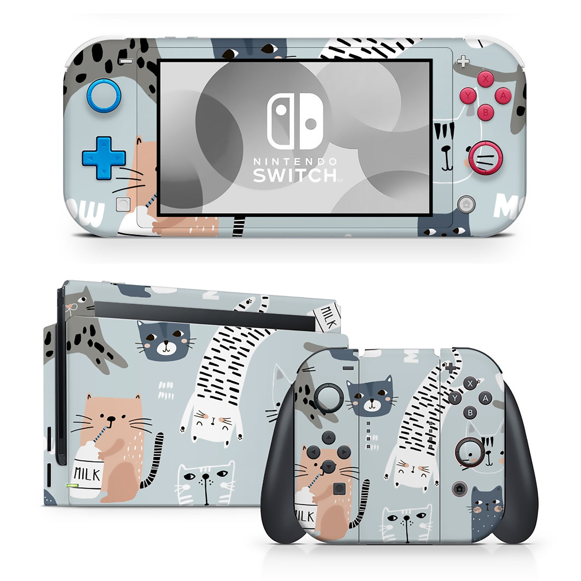 Nintendo Switch Lite グレー ハローキティ Nintendo Switch Lite グレー ハローキティ Nintendo Switch Lite