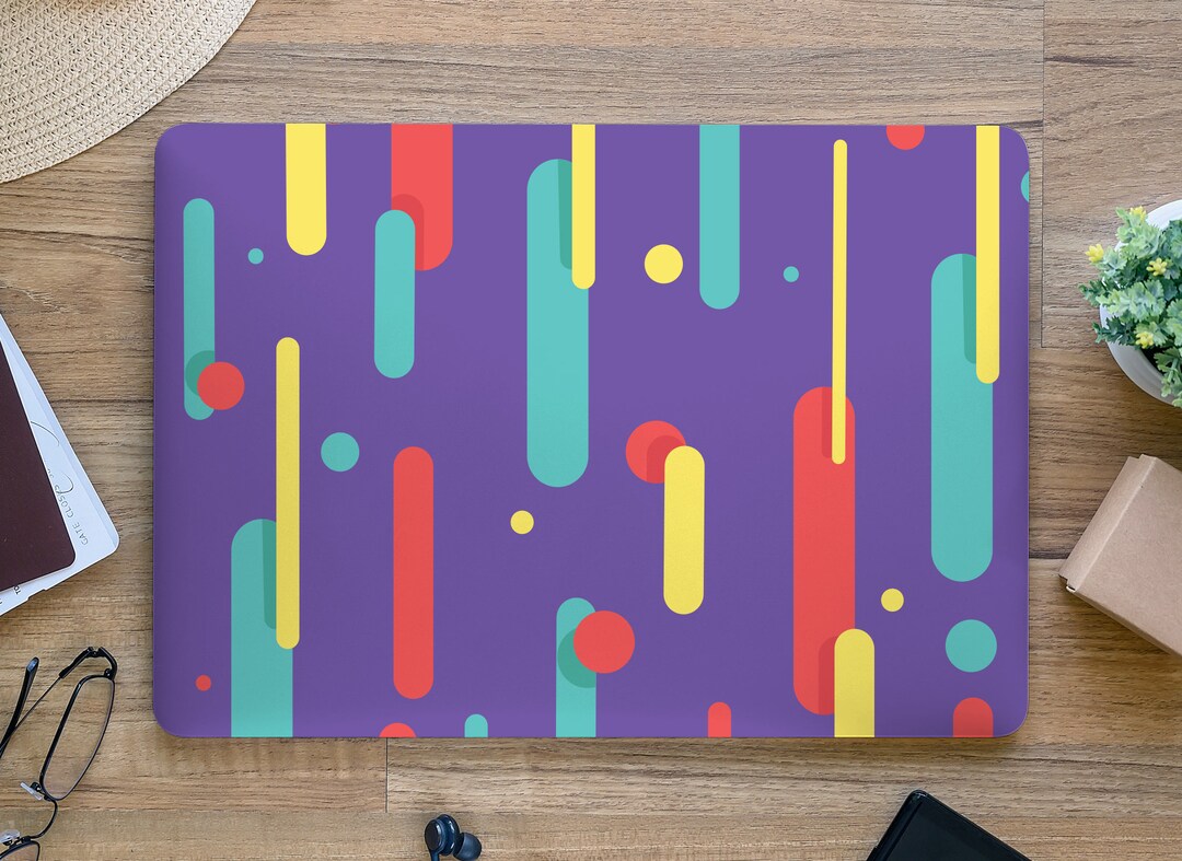 PURPLE POP UNIVERSAL Laptop Skin, Computer Skin, Laptop Sticker Decal