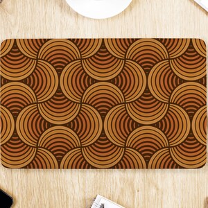 RETRO SHELLS UNIVERSAL Laptop Skin, Computer Skin, Laptop Sticker Decal, Full Coverage Protective Laptop Skin