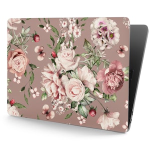 Flower Bouquet Arrangement with Pink Universal Laptop Skin, Computer Decal Sticker Full Coverage Laptop Premium 3m Vinyl Laptop Sticker