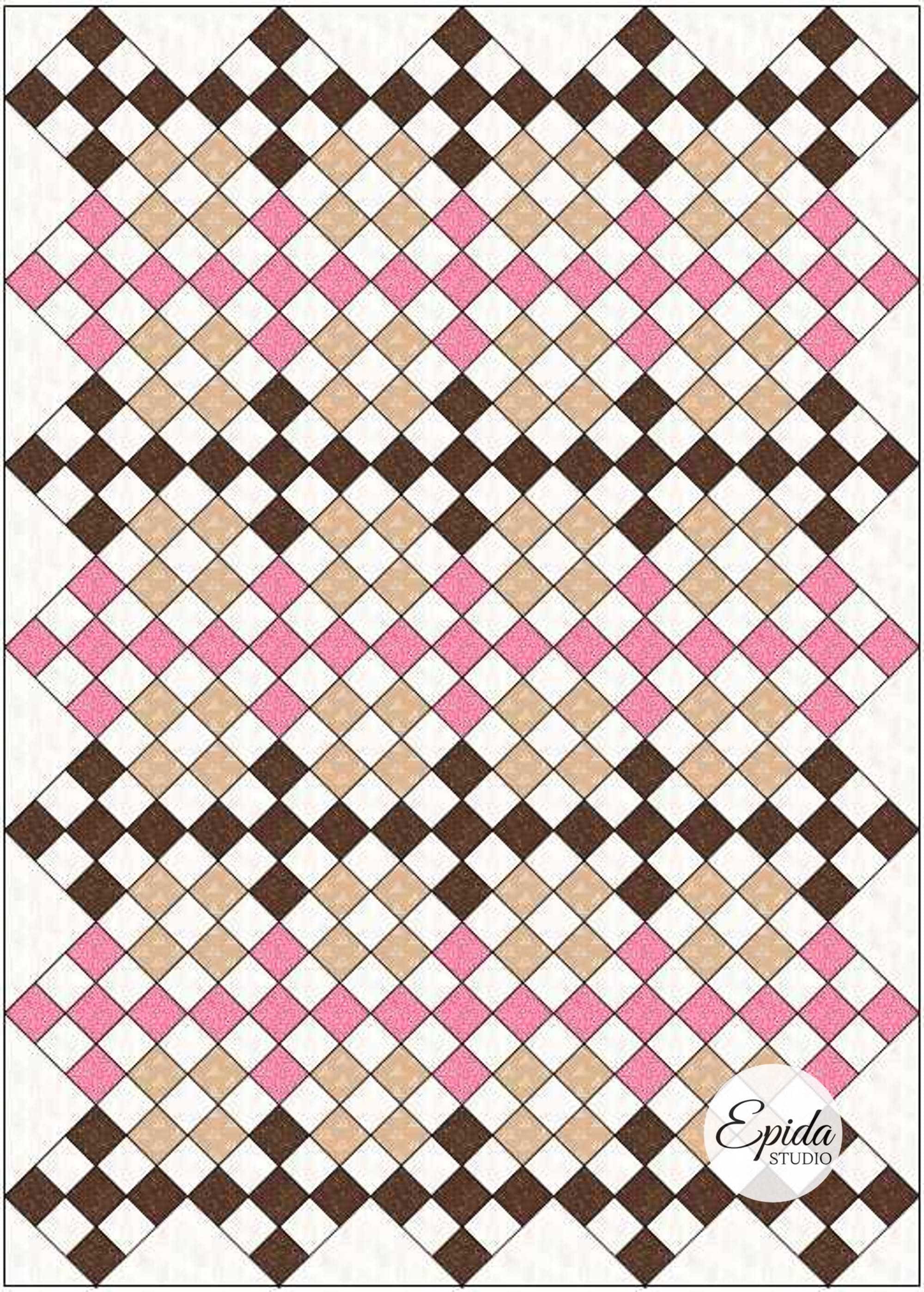 Nine Patch Printable Quilt Inspiration Workbook - Etsy