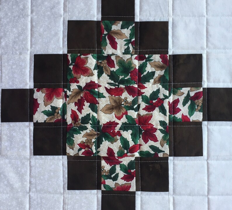 Fill in the Blanks Quilted Table Runner Pattern Etsy