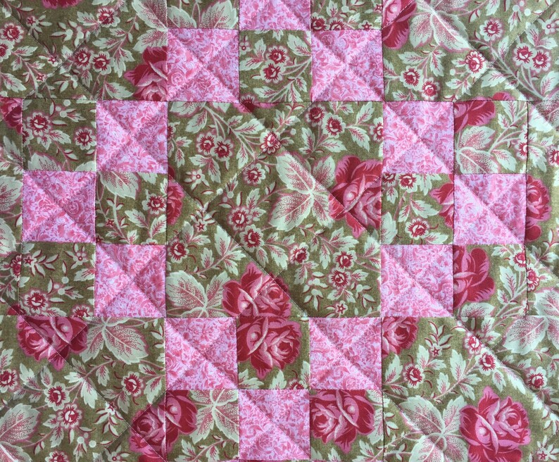 Fill in the Blanks Quilted Table Runner Pattern Etsy Canada