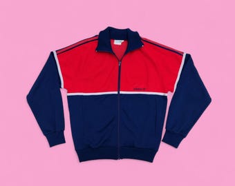 トップス adidas track jacket 70s 80s Adidas 70s Vintage Made in West Germany Men Zip Track Top